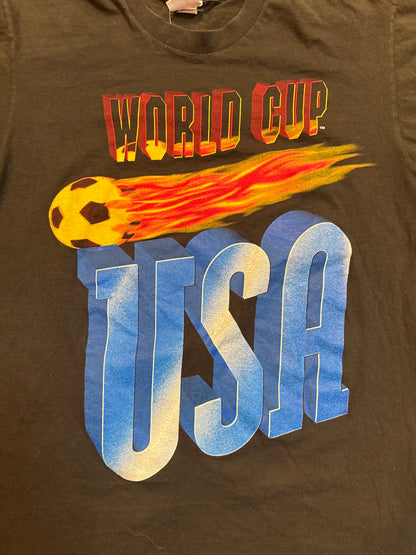 1994 World Cup USA Soccer Single Stitch Giant IFC Tshirt, Size L