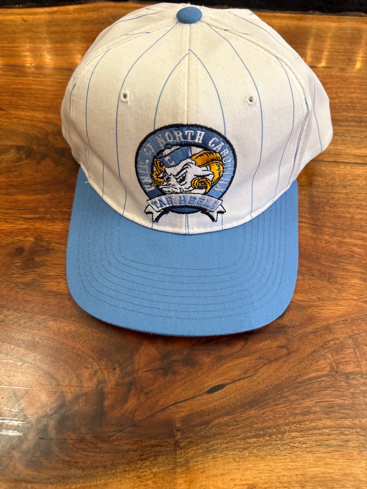 90s UNC Tar Heels Pinstripe SnapBack