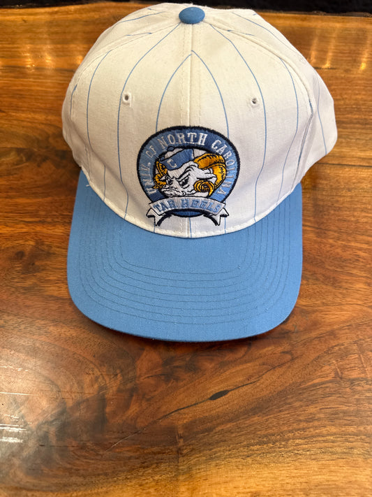 90s UNC Tar Heels Pinstripe SnapBack