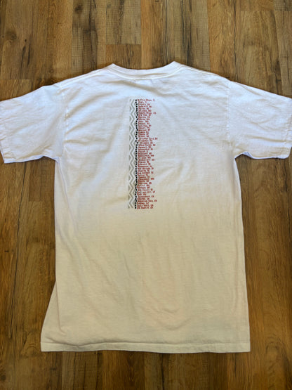 2000s James Taylor & Band 2001 Pullover Tour TShirt Single Stitch, Size Medium