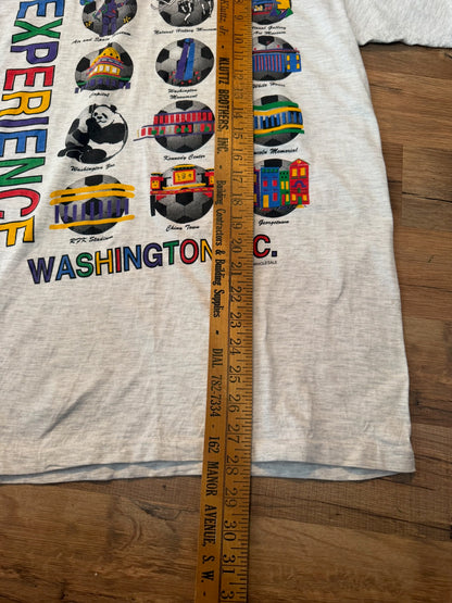 1994 Soccer Experience Washington D.C., Size L