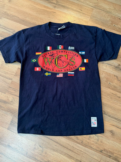 Lee Global Competition 1994 FIFA World Cup Soccer Tshirt, Size L