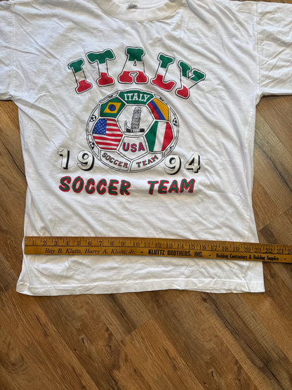 1994 FIFA World Cup Italy Tshirt, Size L