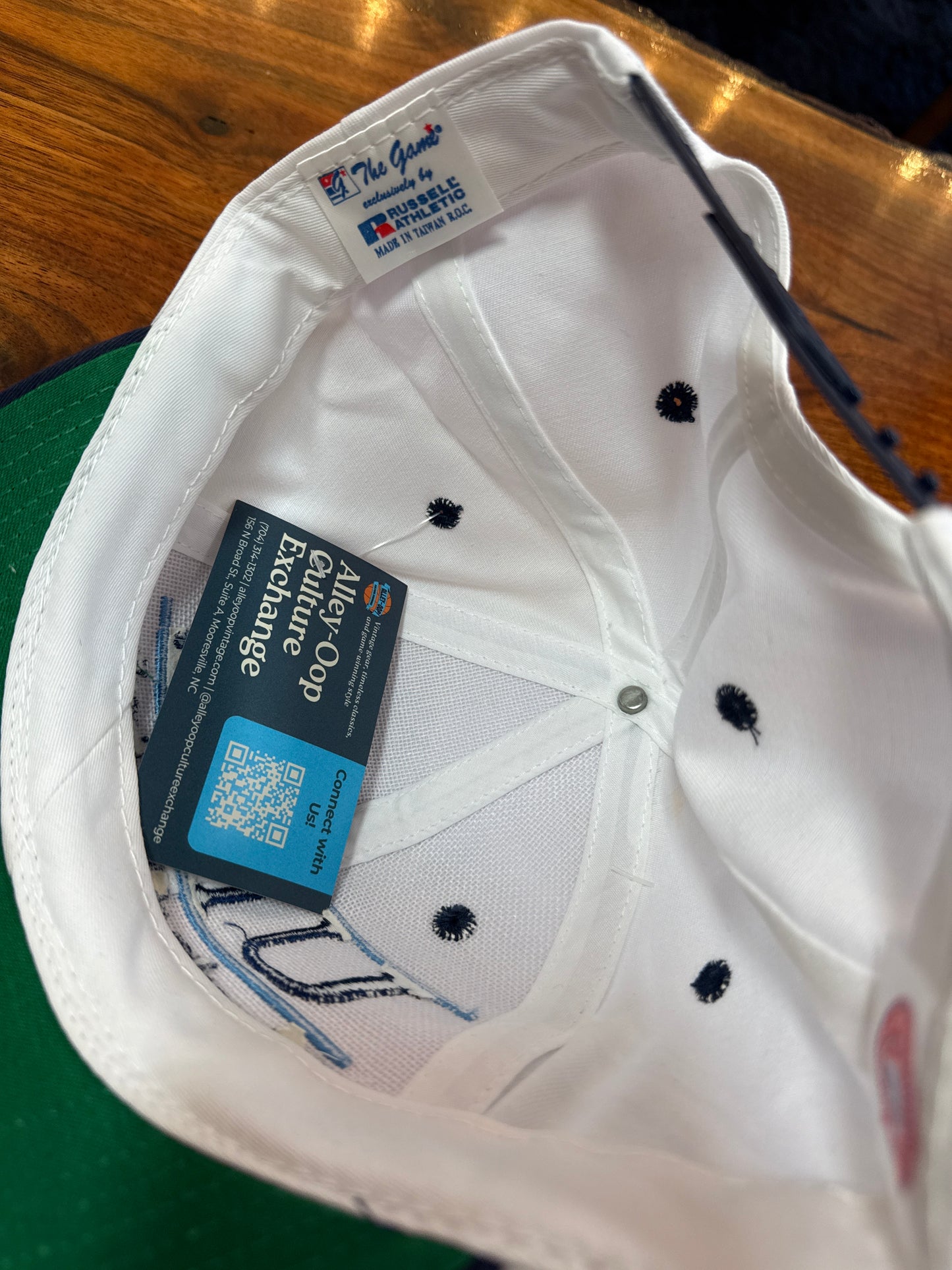 NWT 90s UNC Tar Heels The Game SnapBack