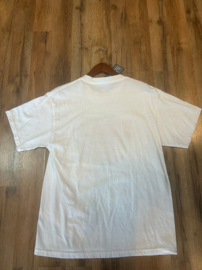 1999 Boston Vs New York Tshirt, Size L