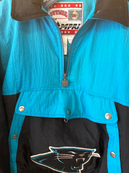 90s Panthers Puffer Nutmeg Jacket, Size L