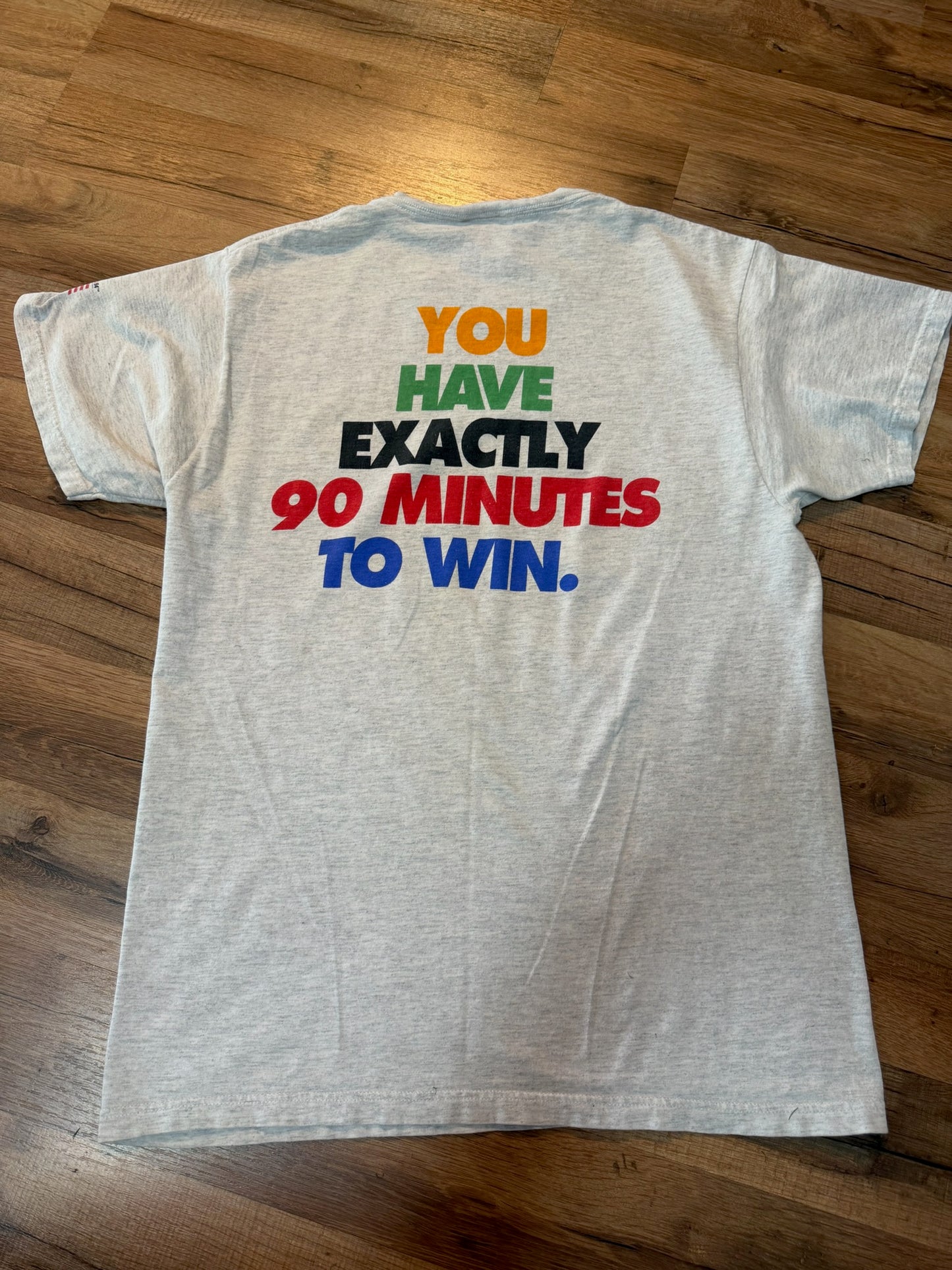 VTG 1994 FIFA World Cup 90 Minutes To Win Soccer Tshirt, Size M