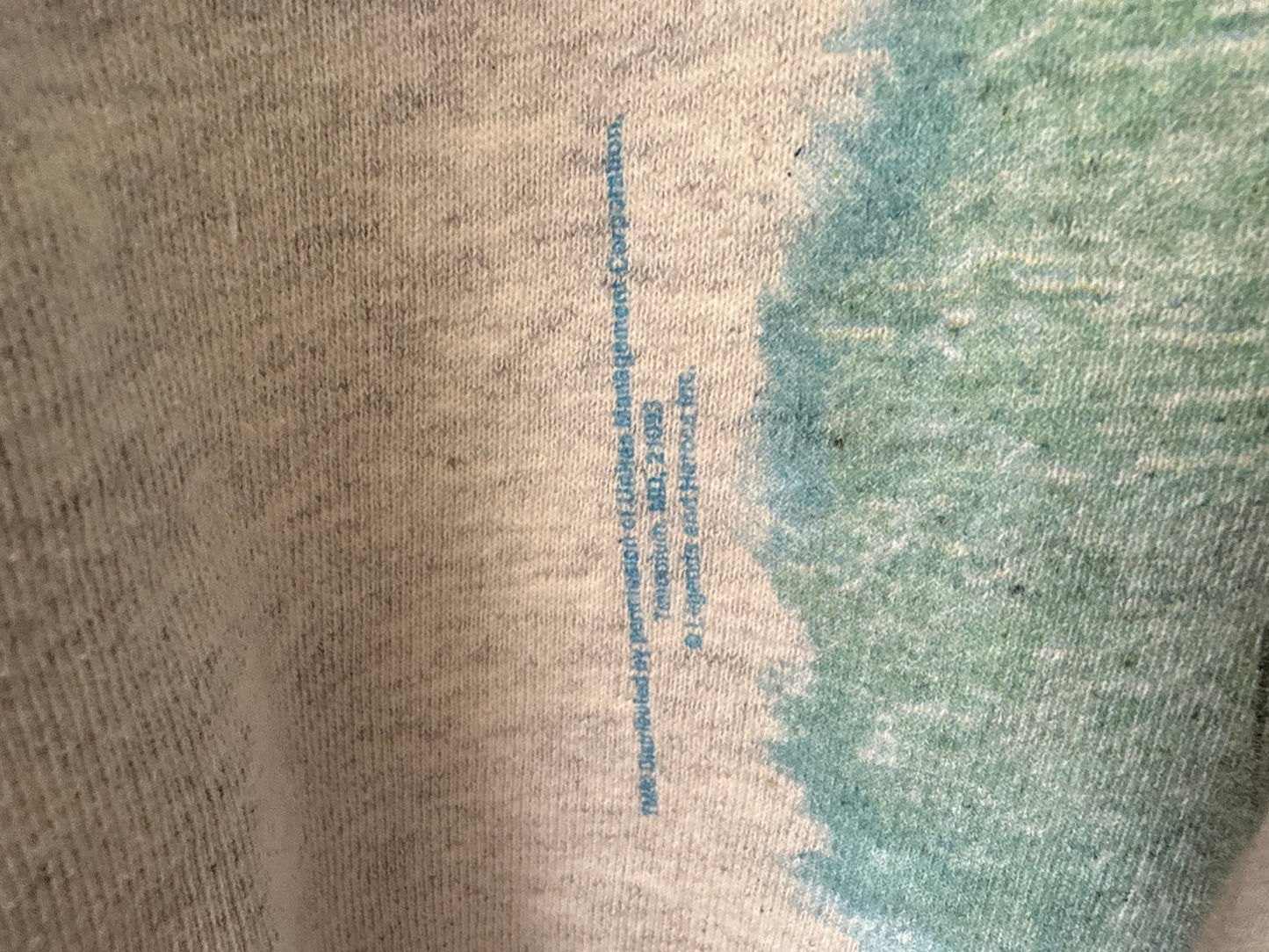 90s Johnny Unitas Baltimore Colts Legends and Heroes Crewneck, Size L