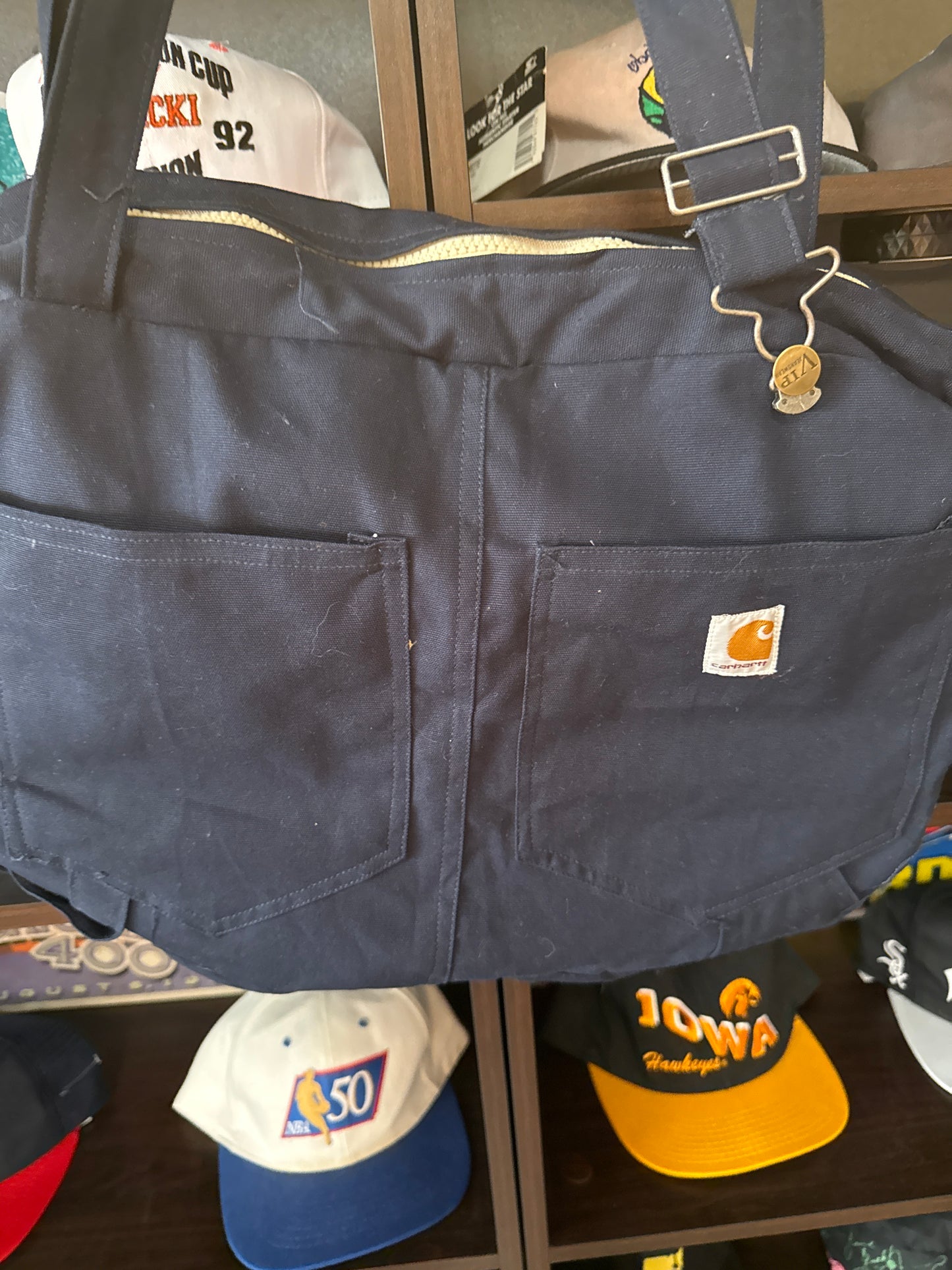 Custom Reworked Carhartt Bag