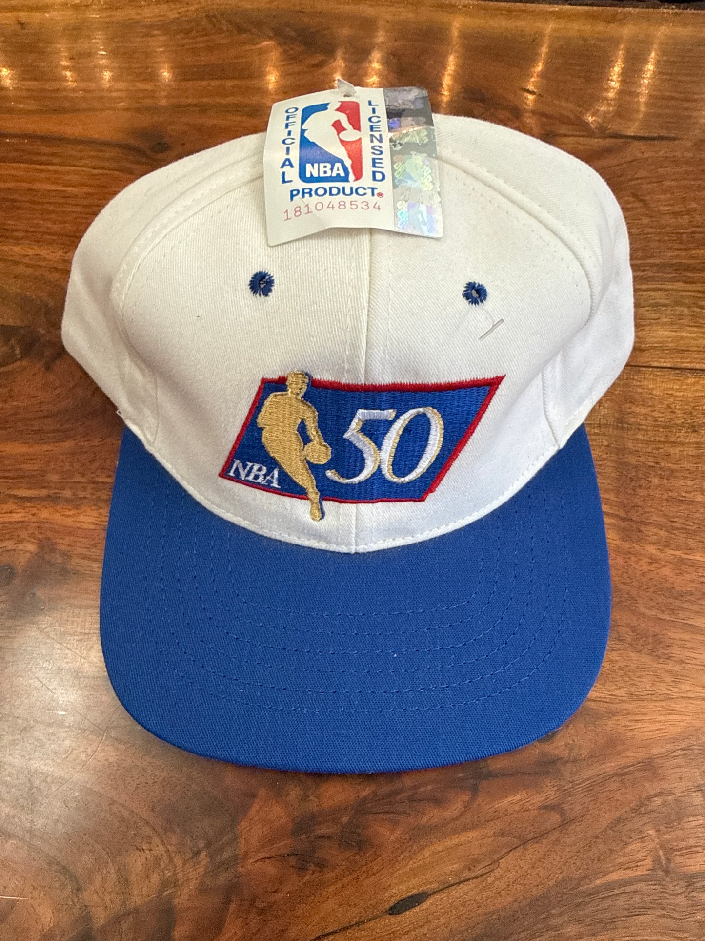 NWT Vintage NBA 50th Anniversary SnapBack