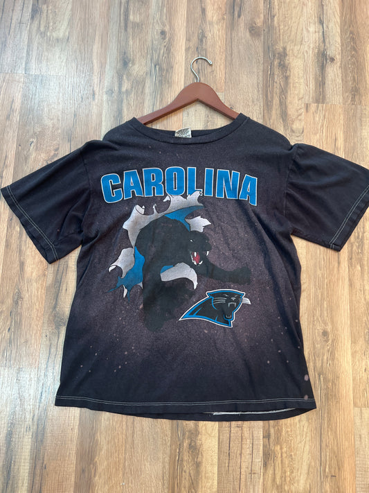 90s Carolina Panthers Tshirt, Size L