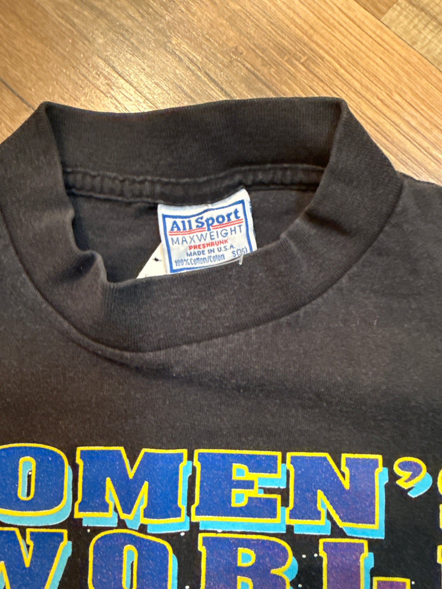 1999 FIFA Women’s World Cup Soccer Tshirt, Size Small