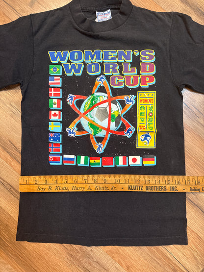 1999 FIFA Women’s World Cup Soccer Tshirt, Size Small