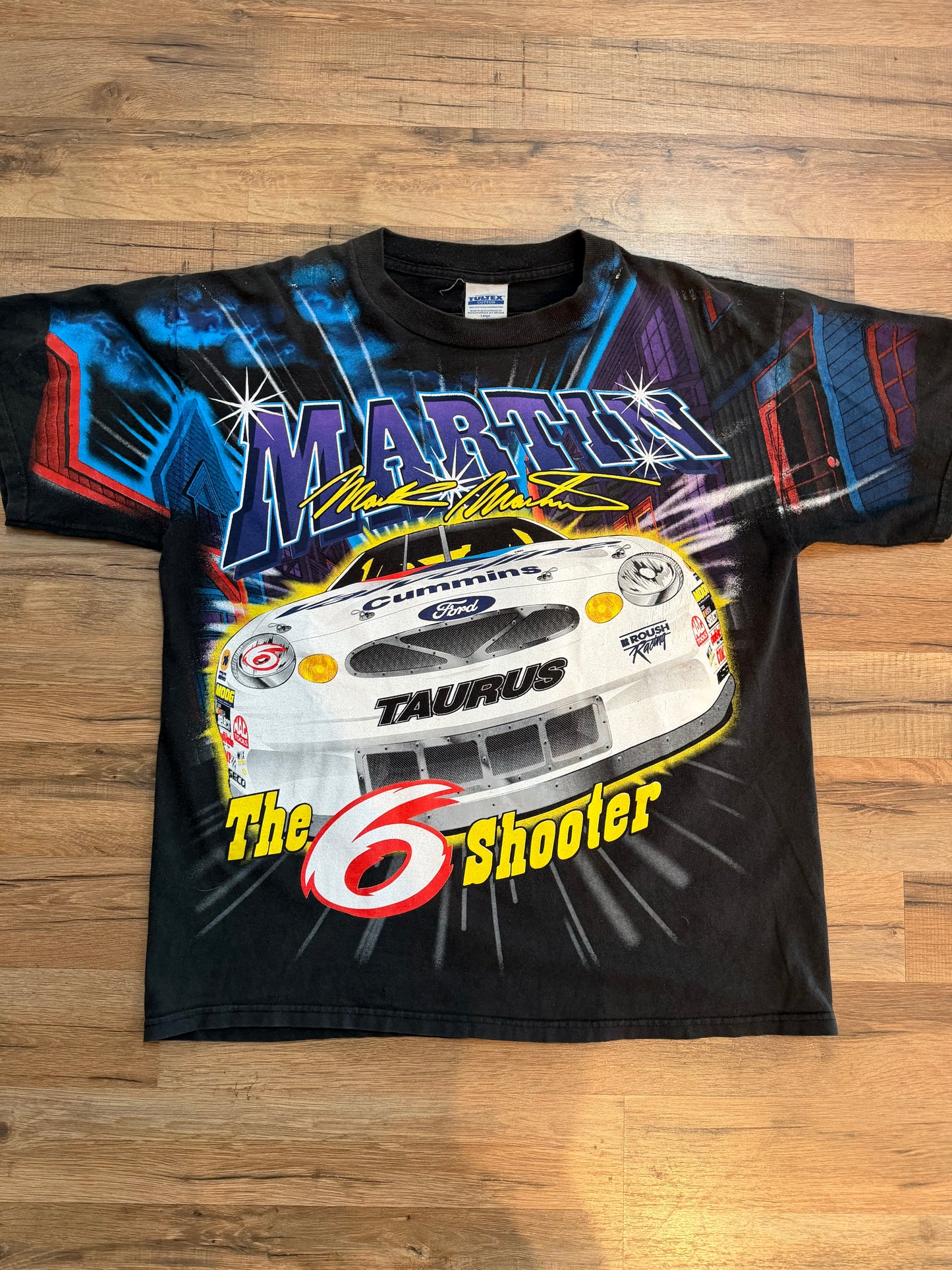 1999 Mark Martin The 6 Shooter Valvoline Racing NASCAR AOP Large