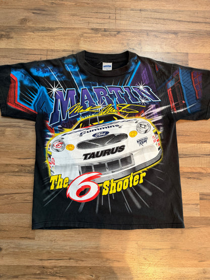 1999 Mark Martin The 6 Shooter Valvoline Racing NASCAR AOP Large