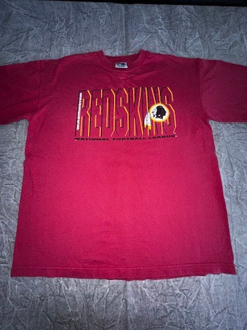 Vintage Washington Redskins NFL Shirt Size XL Football Commanders DC Majestic