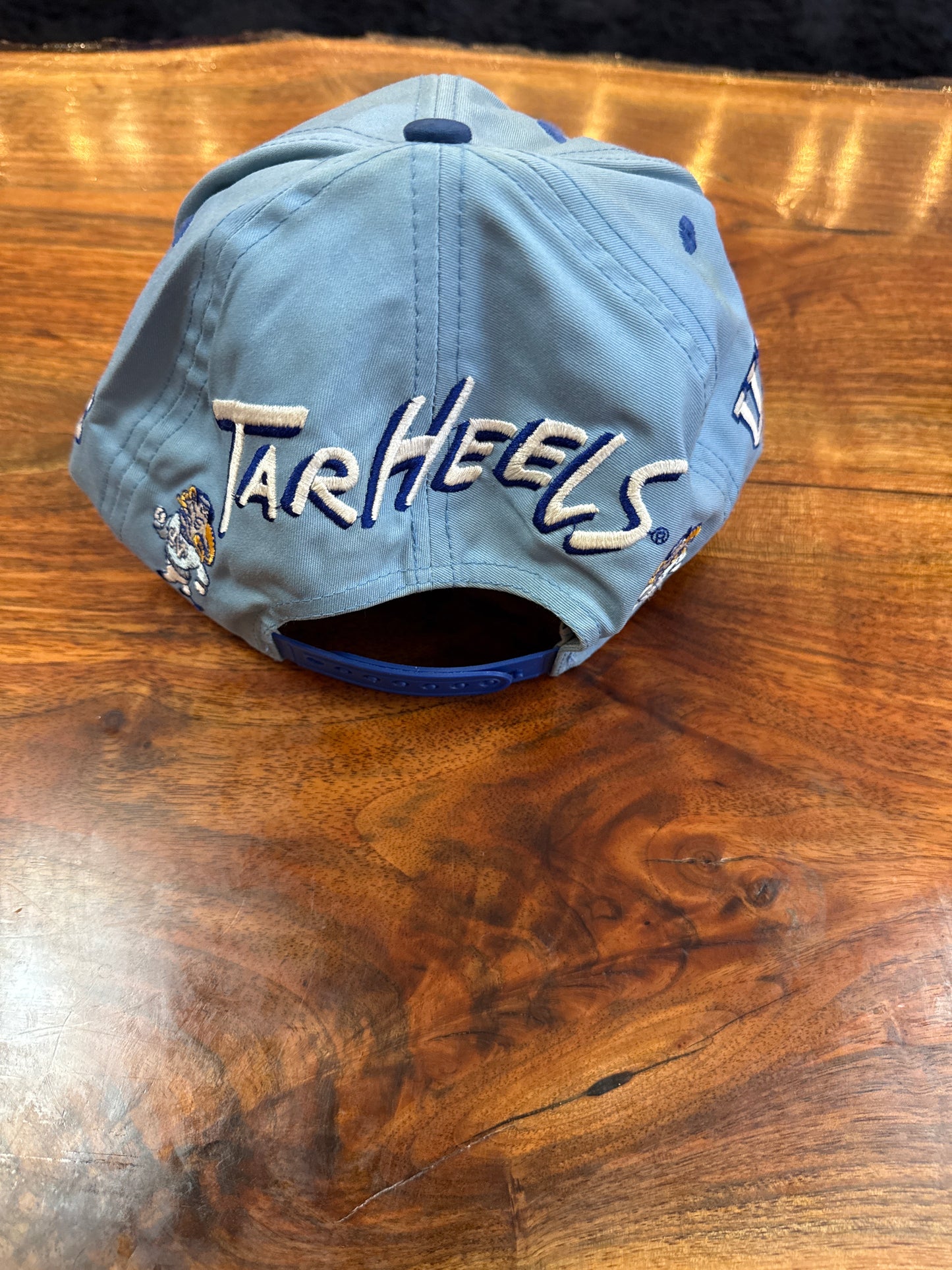 90s UNC Tar Heels Wrap Around SnapBack
