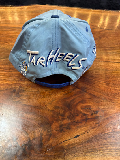 90s UNC Tar Heels Wrap Around SnapBack