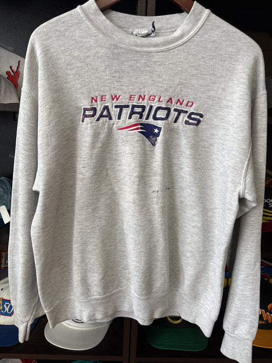 90s New England Patriots Crewneck, Size L