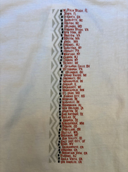 2000s James Taylor & Band 2001 Pullover Tour TShirt Single Stitch, Size Medium