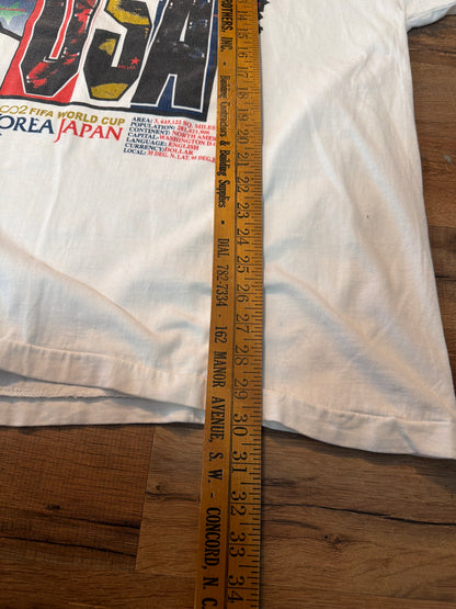 2002 FIFA World Cup USA Tshirt, Size 2XL