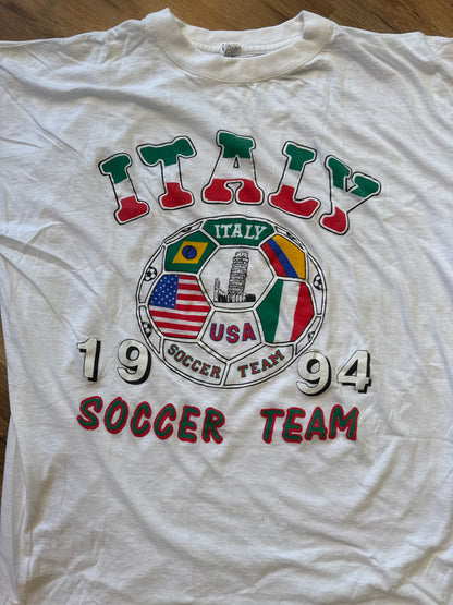 1994 FIFA World Cup Italy Tshirt, Size L