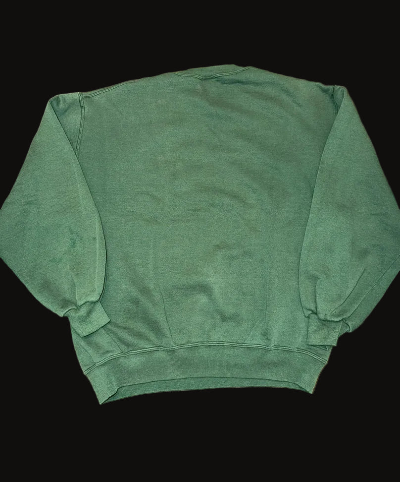 Vintage Green Bay Packers Russell Athletic Crewneck Sweater XL Green