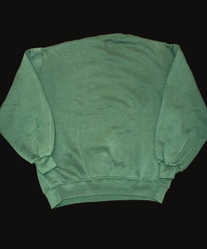 Vintage Green Bay Packers Russell Athletic Crewneck Sweater XL Green