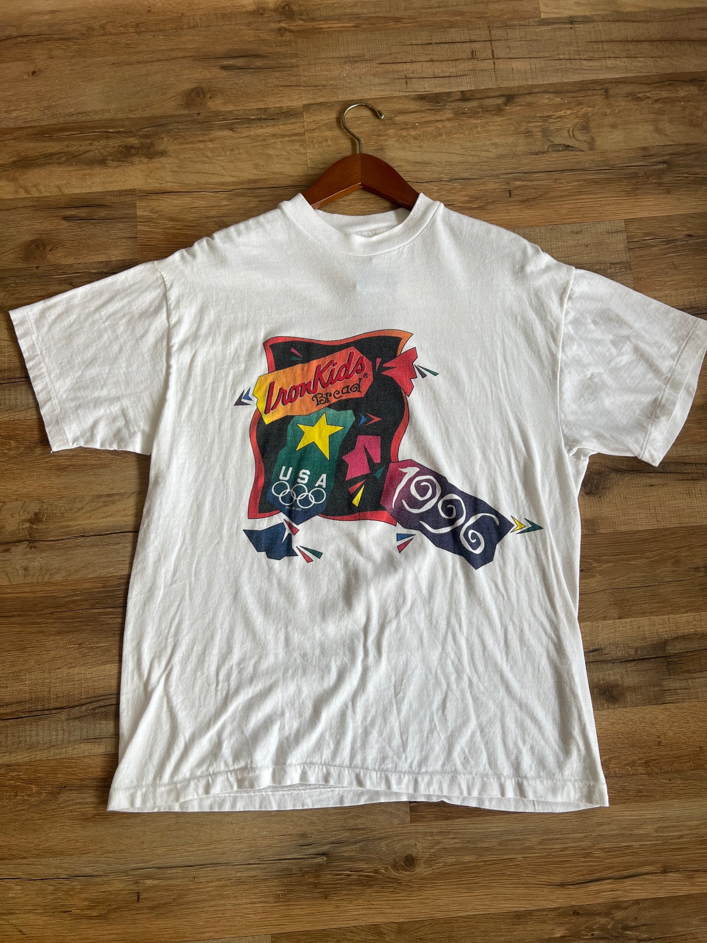 1996 Atlanta Olympics Tshirt, Size L