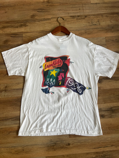 1996 Atlanta Olympics Tshirt, Size L