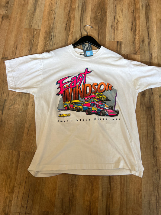 East Windsor Racing Tshirt, Size XL