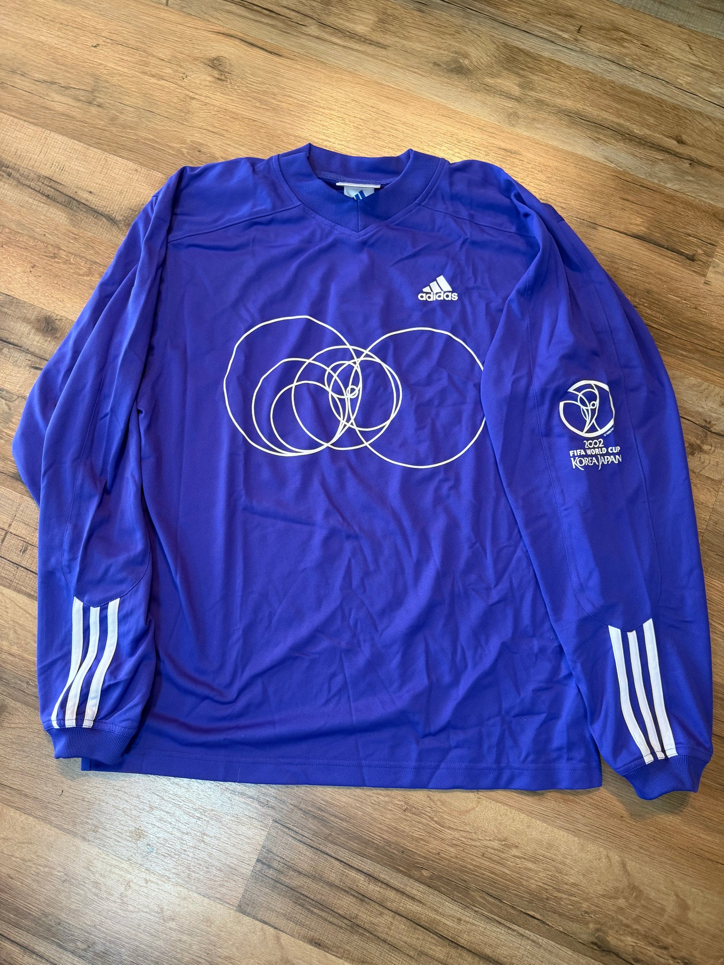 VTG 2002 Korea / Japan FIFA World Cup Keeper Jersey, Size XS