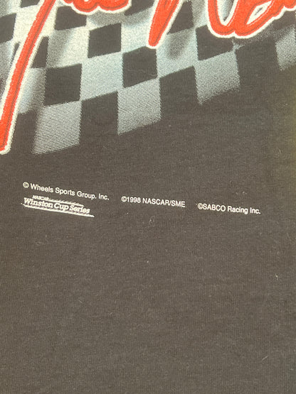 1998 NASCAR Joe Nemechek AOP Tshirt, Size L