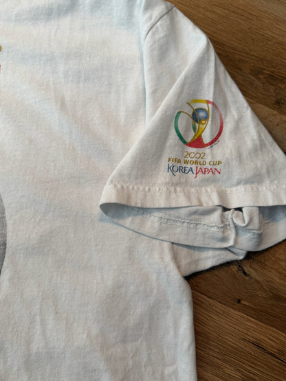 Argentina 2002 Korea Japan FIFA World Cup Soccer Tshirt, Size XL