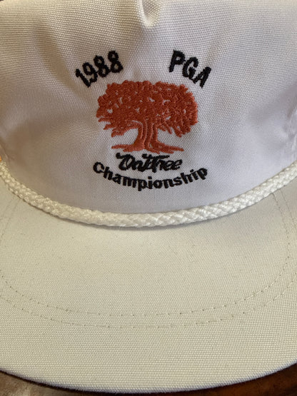 VTG 1988 PGA Oaktree Championship Golf Strapback Hat