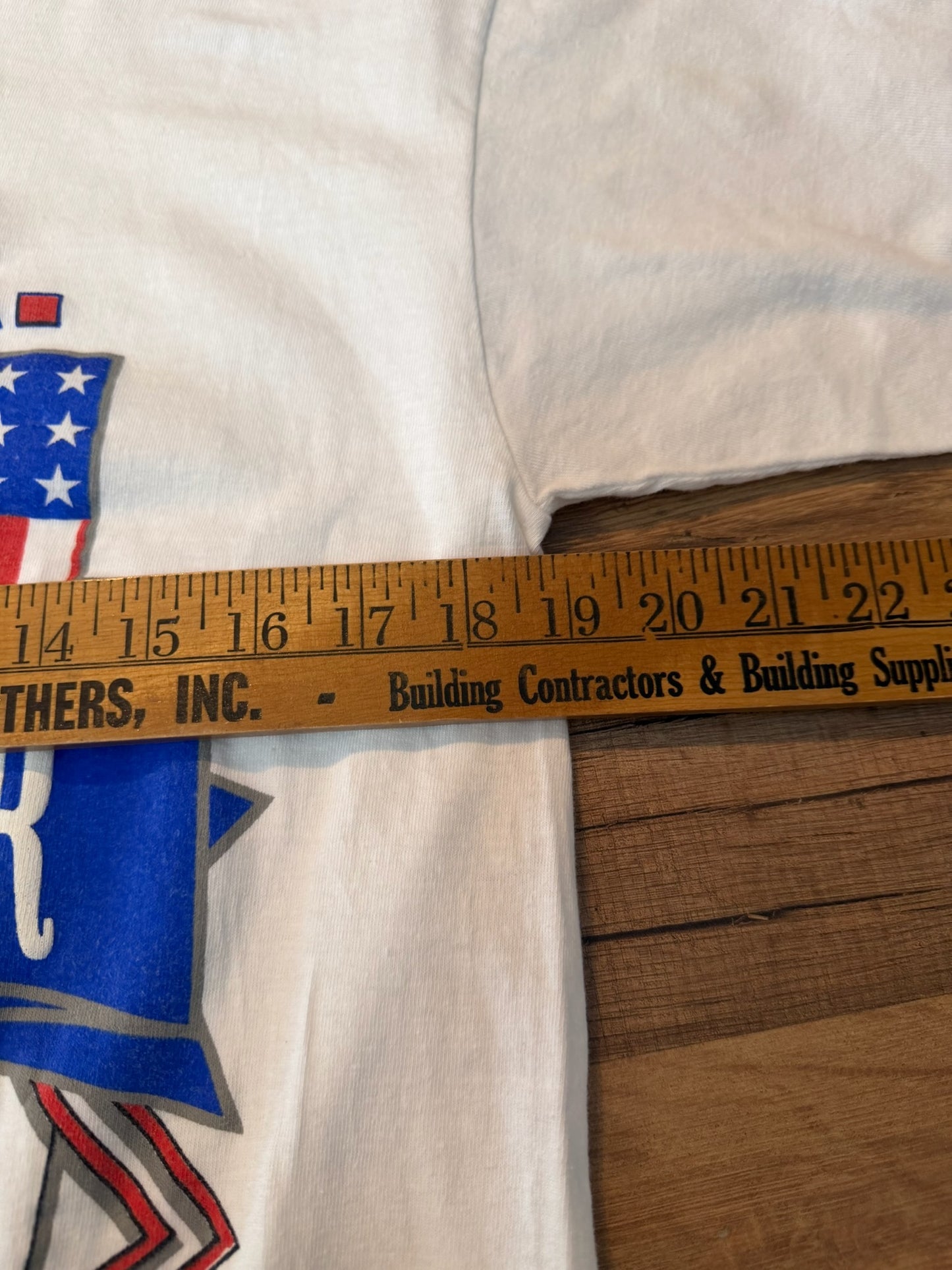 1994 USA FIFA World Cup Soccer Tshirt, Size L