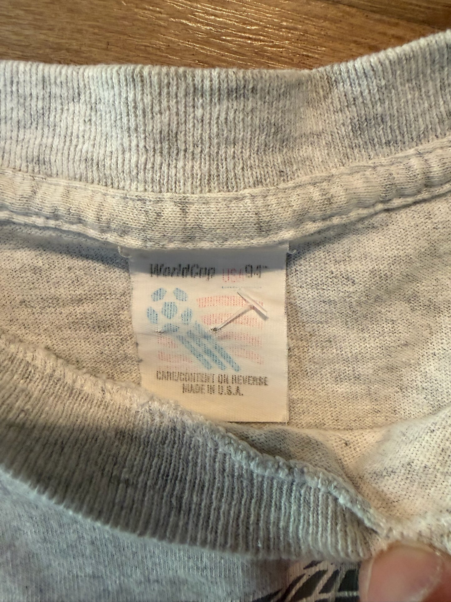 1994 FIFA World Cup Soccer Tshirt, Size XL