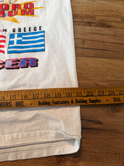 Boston 1994 FIFA World Cup Soccer Tshirt, Size L