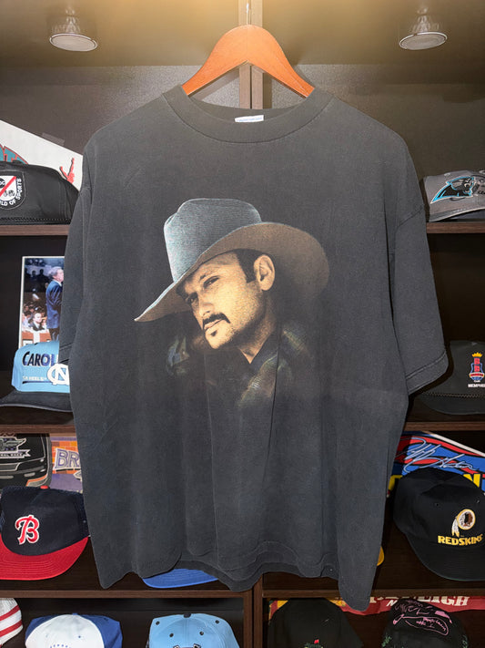 Vintage Tim McGraw 1995 Not a Moment Too Soon Size XL