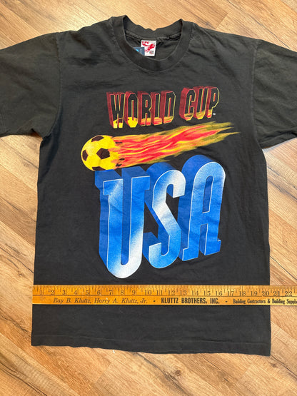 1994 World Cup USA Soccer Single Stitch Giant IFC Tshirt, Size L