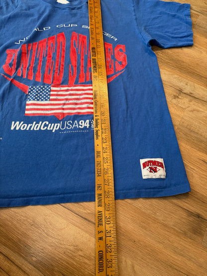 United States 1994 FIFA World Cup Soccer Tshirt, Size XL (062)