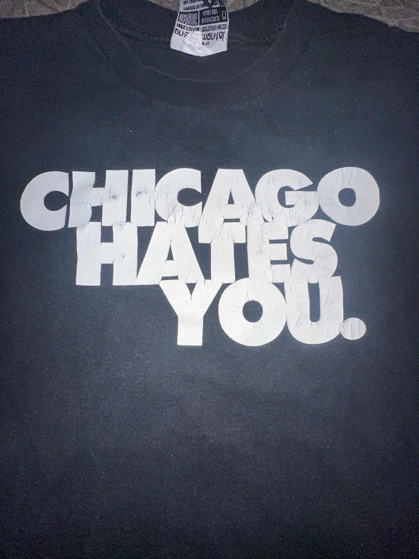 Y2K Chicago Hates You Shirt "i Guess Thats Why Last Winter She Got SO Cold On Me" Kanye Shirt Sponsored Promo