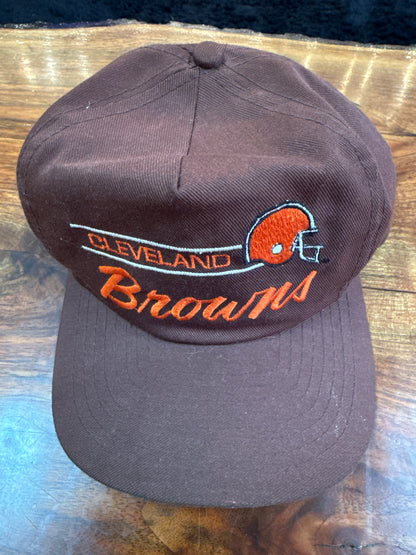 90s Cleveland Browns Script Hat