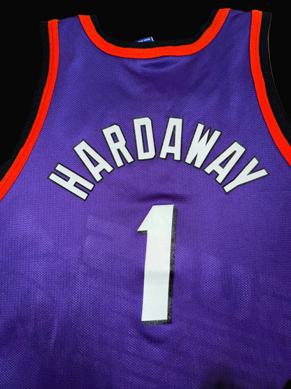 Champion Penny Hardaway Phoenix Suns #1 Jersey Medium Purple