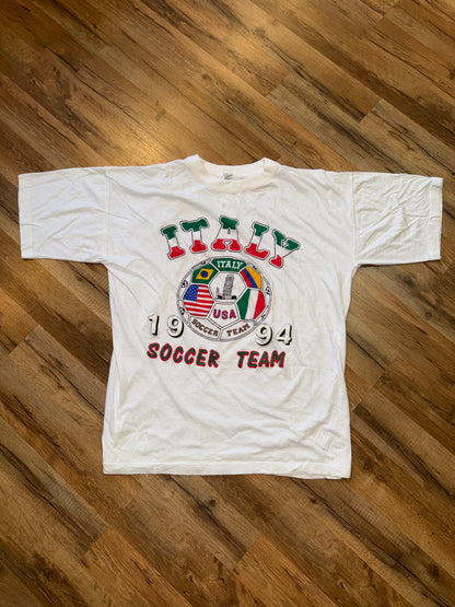 1994 FIFA World Cup Italy Tshirt, Size L