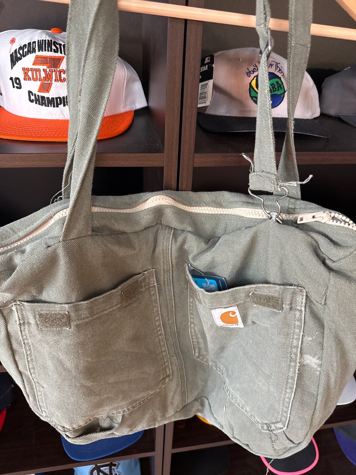 Custom Reworked Carhartt Bag