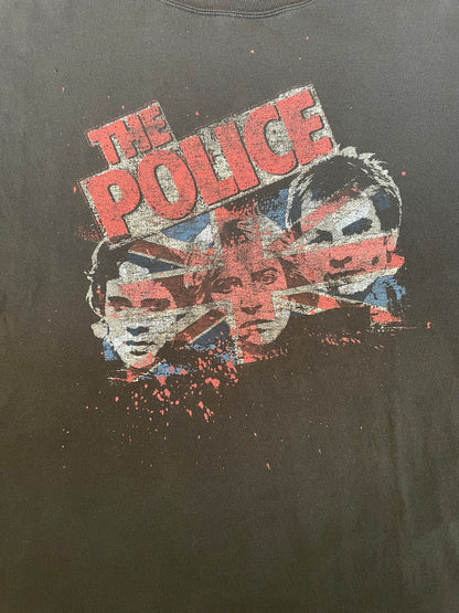 2007 The Police World Tour Black T-Shirt Size XXL