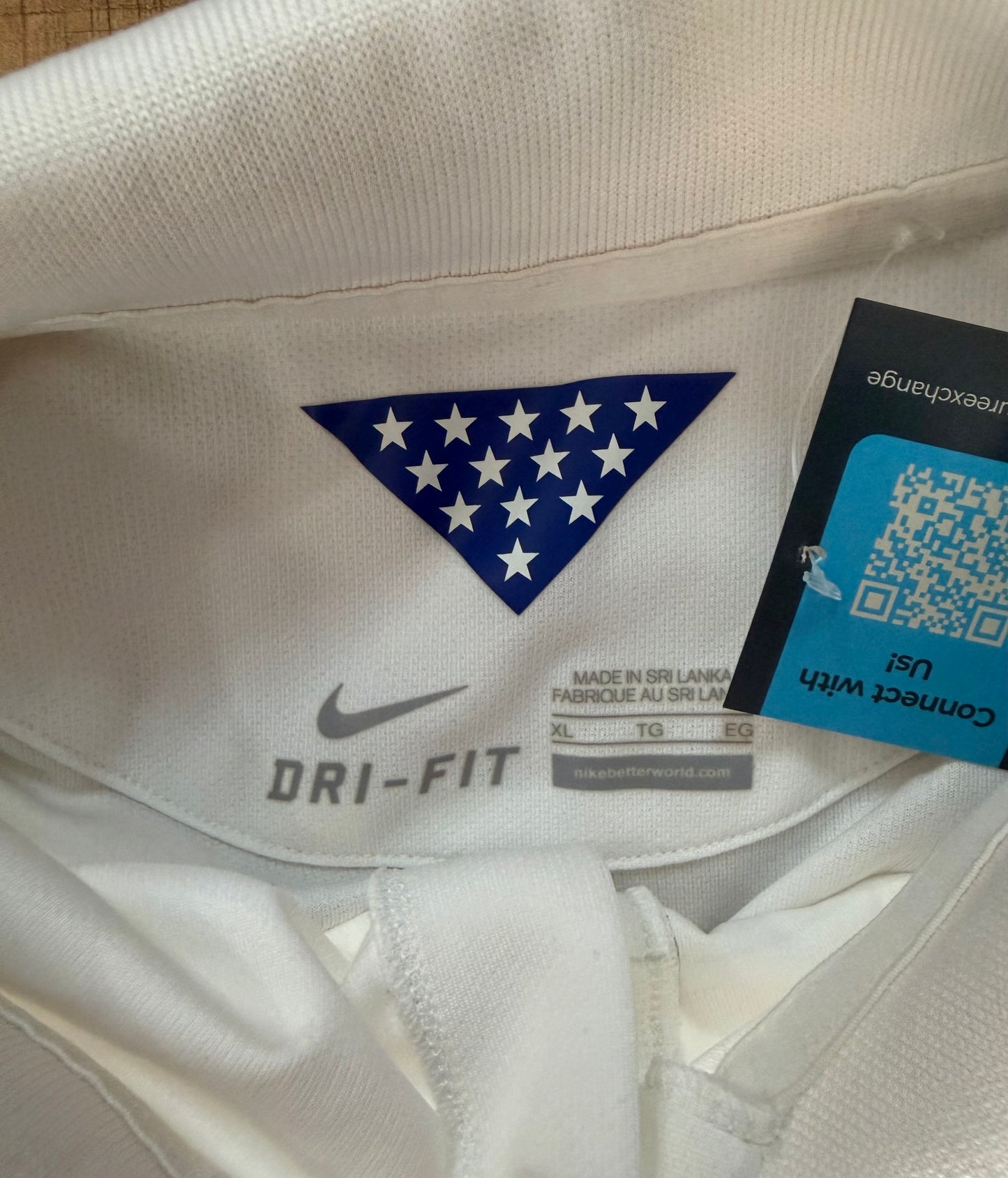 2014 USMNT FIFA World Cup Jersey, Size XL