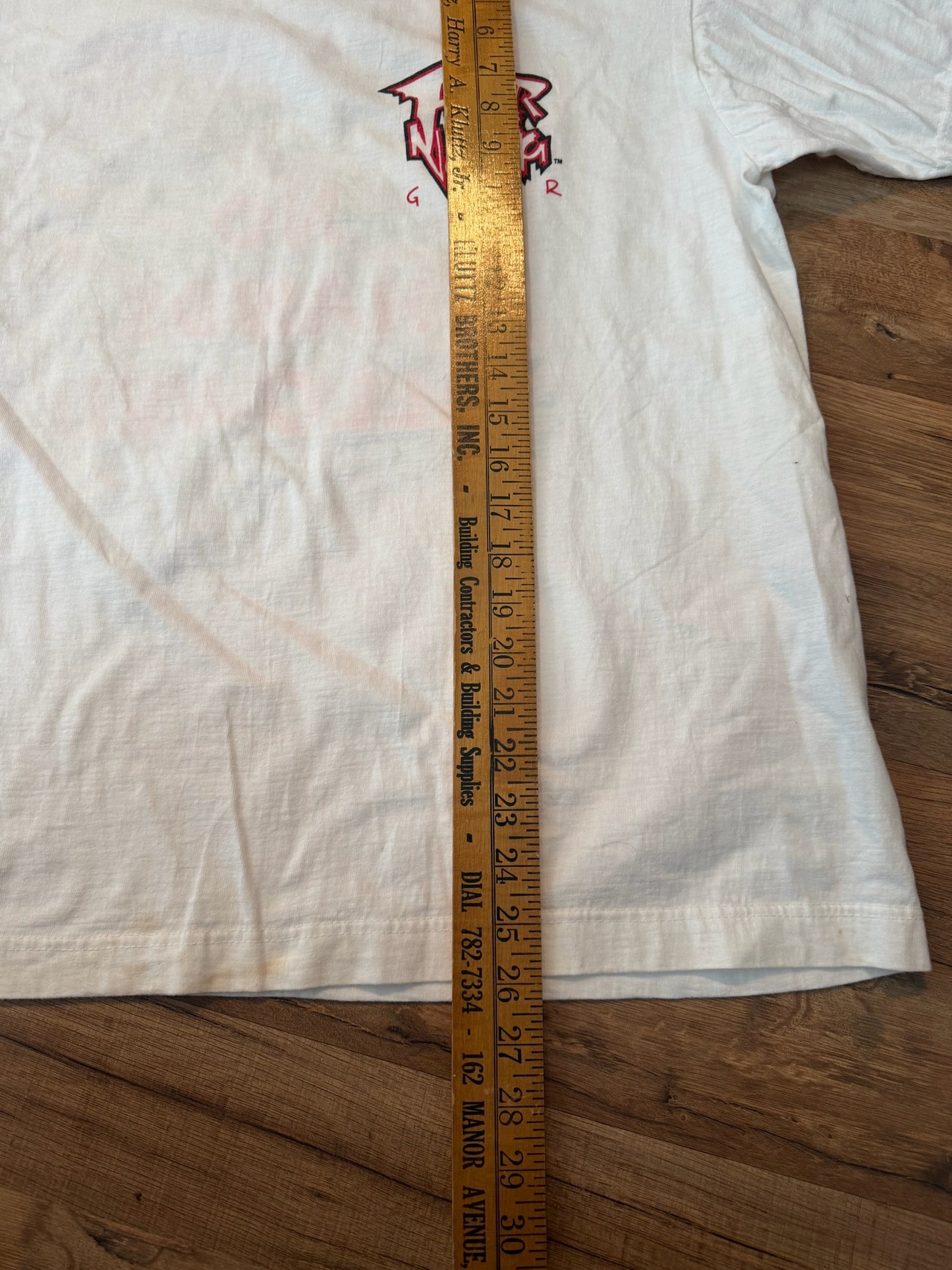 Fear Nothing Gear, No Hands Allowed Soccer,  Size L