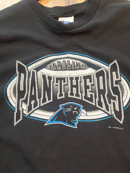 1996 Carolina Panthers Tshirt, Size XL